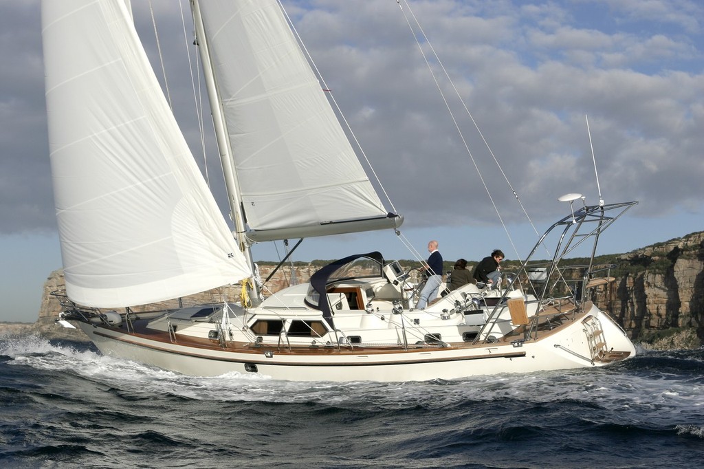 Tayana 48 - Sailing Sydney Hds © SW